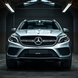 Mercedes ML-Class AMG