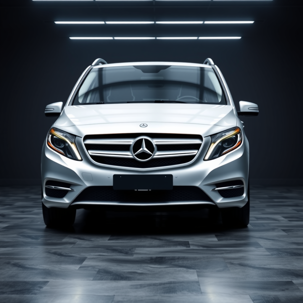 Mercedes R Class 251 side profile — Mercedes R Class wheel fitment