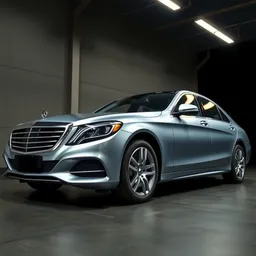Mercedes S-Class 221