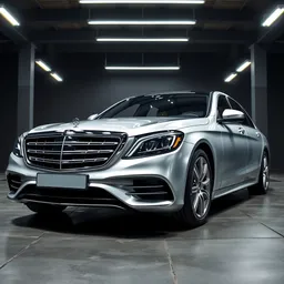 Mercedes S-Class 222, 221