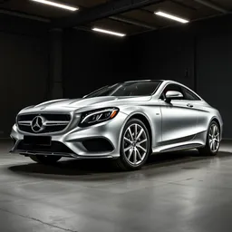 Mercedes S-Class Coupé/Cabrio 221