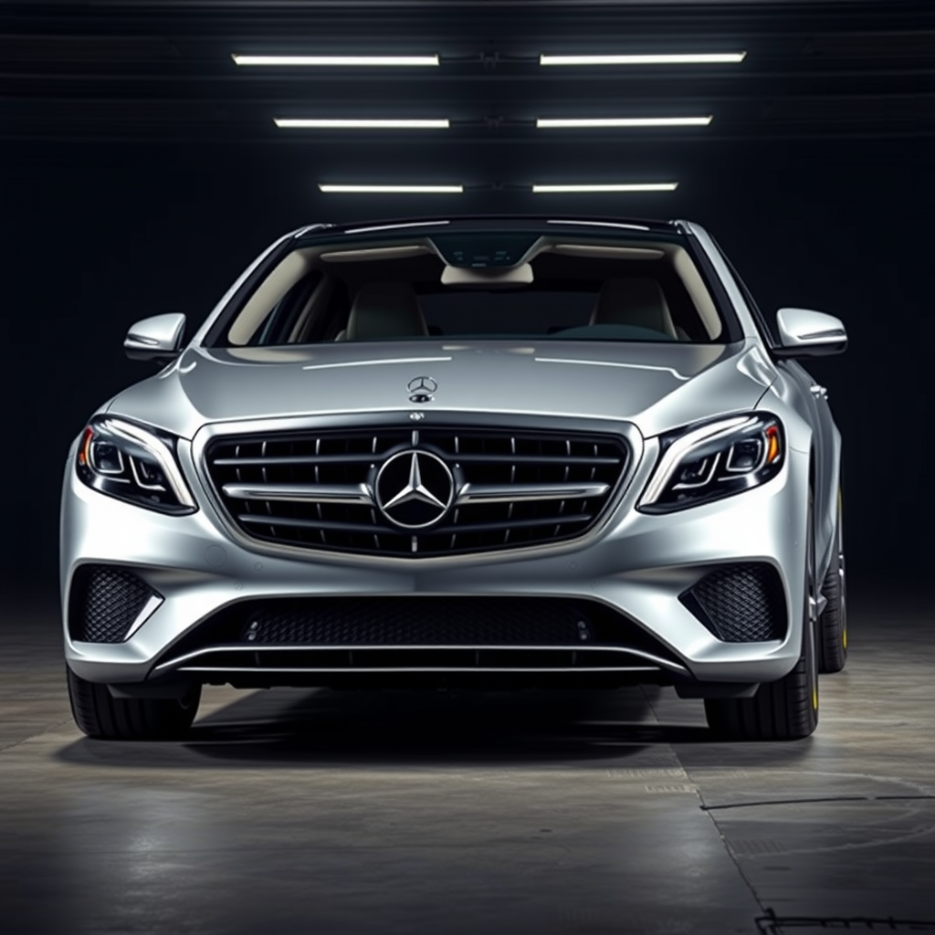 Mercedes S-Class Phev R2S side profile — Mercedes S-Class wheel fitment