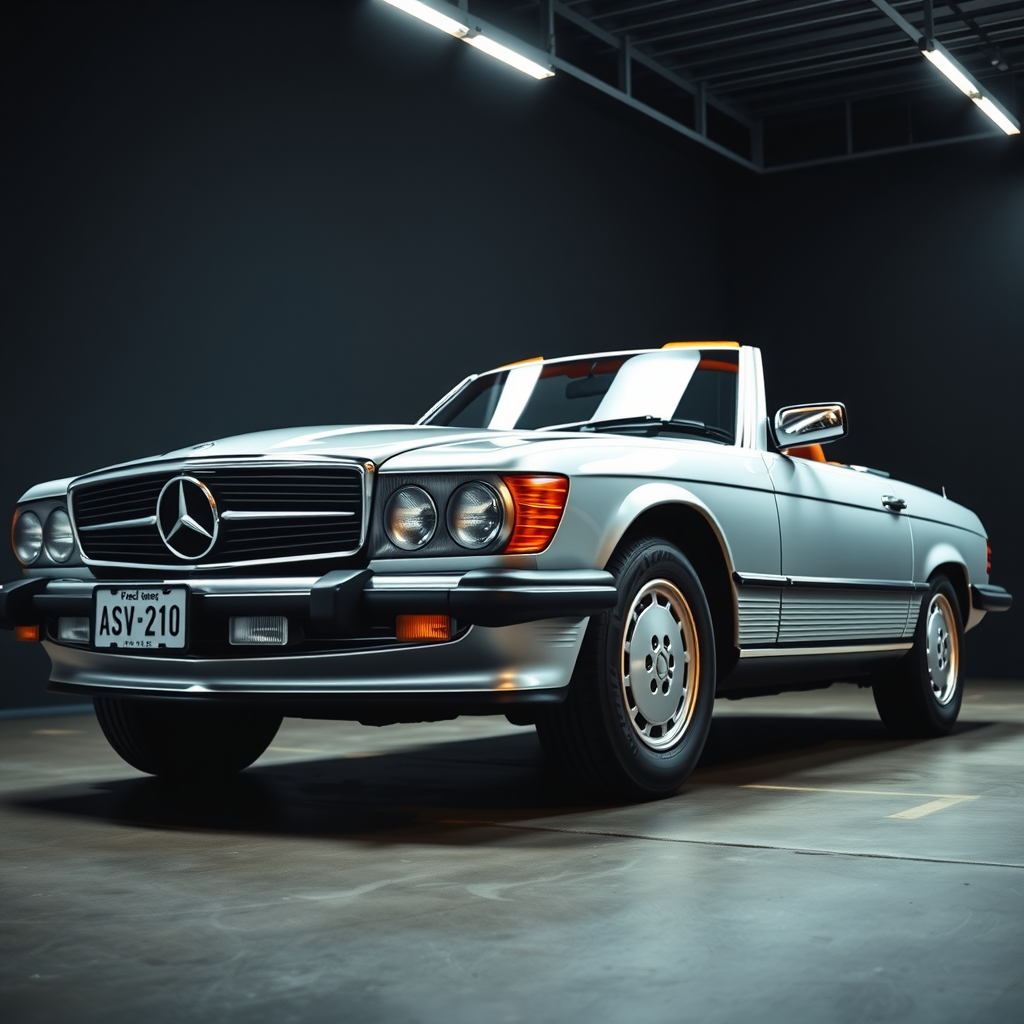 Mercedes R230 side profile — Mercedes SL-Class wheel fitment