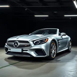 Mercedes SL-Class AMG