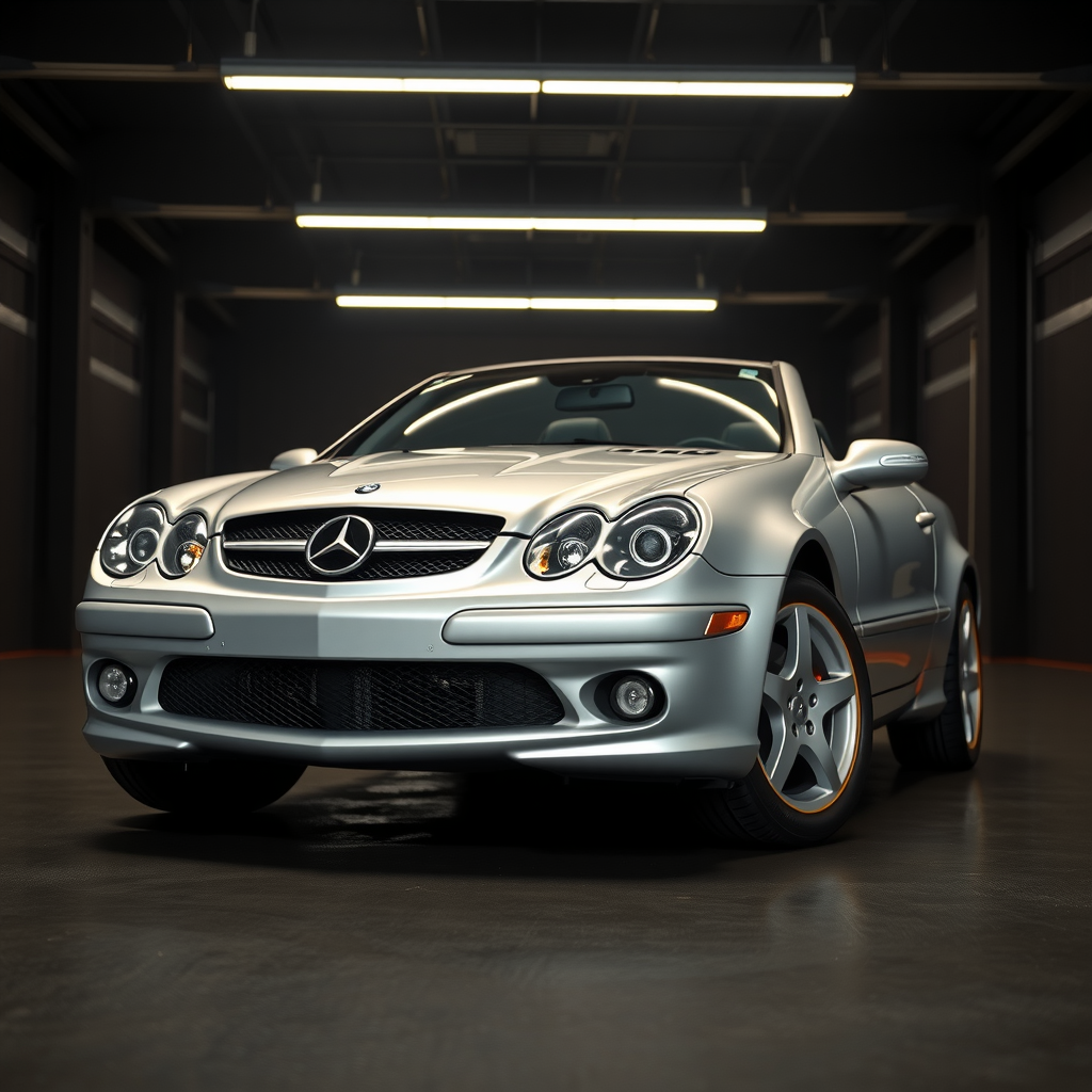 Mercedes R170 side profile — Mercedes SLK-Class wheel fitment