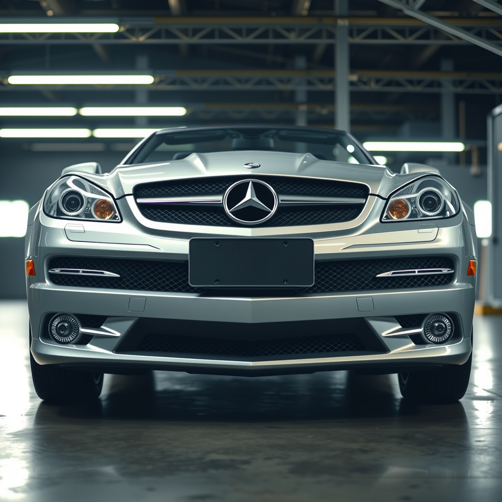 Mercedes R171 side profile — Mercedes SLK-Class wheel fitment