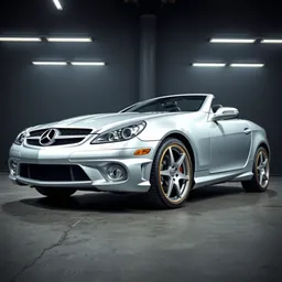 Mercedes SLK-Class AMG