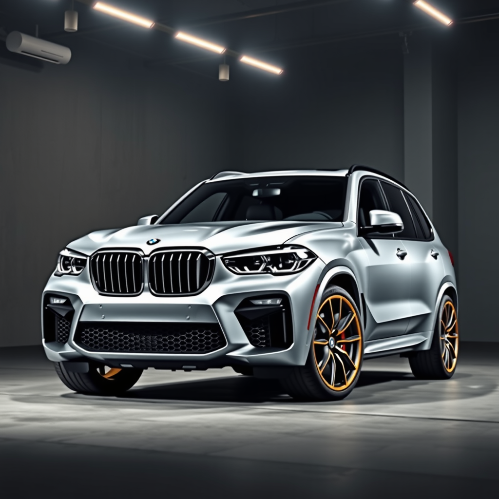 BMW X5 M F85