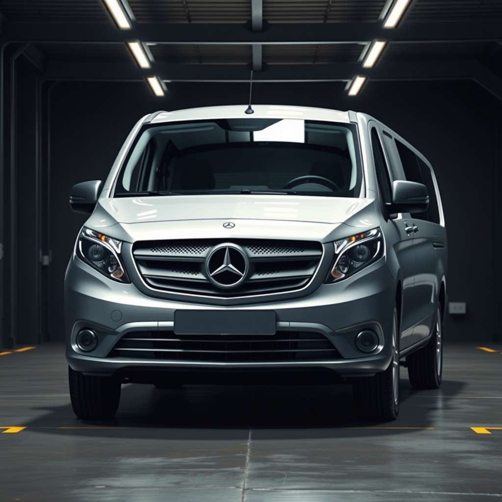 Mercedes Citan Tourer / T-class side profile — Mercedes Citan wheel fitment