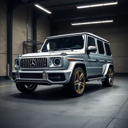 Mercedes G-Class AMG