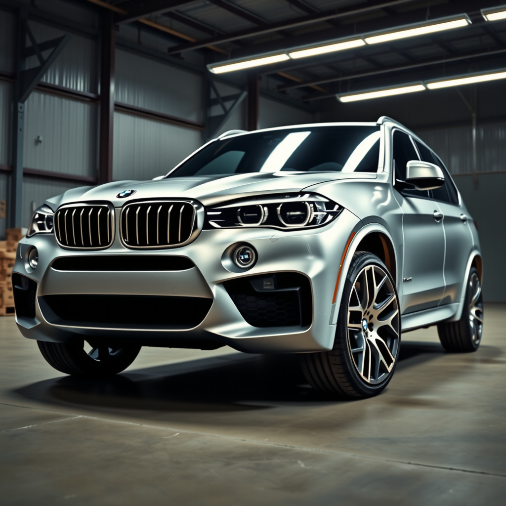 BMW X5 IV (G05/G18) LCI side profile — BMW X5 wheel fitment