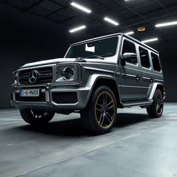 Mercedes G-Class 465
