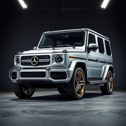 Mercedes G-Class 463 Facelift
