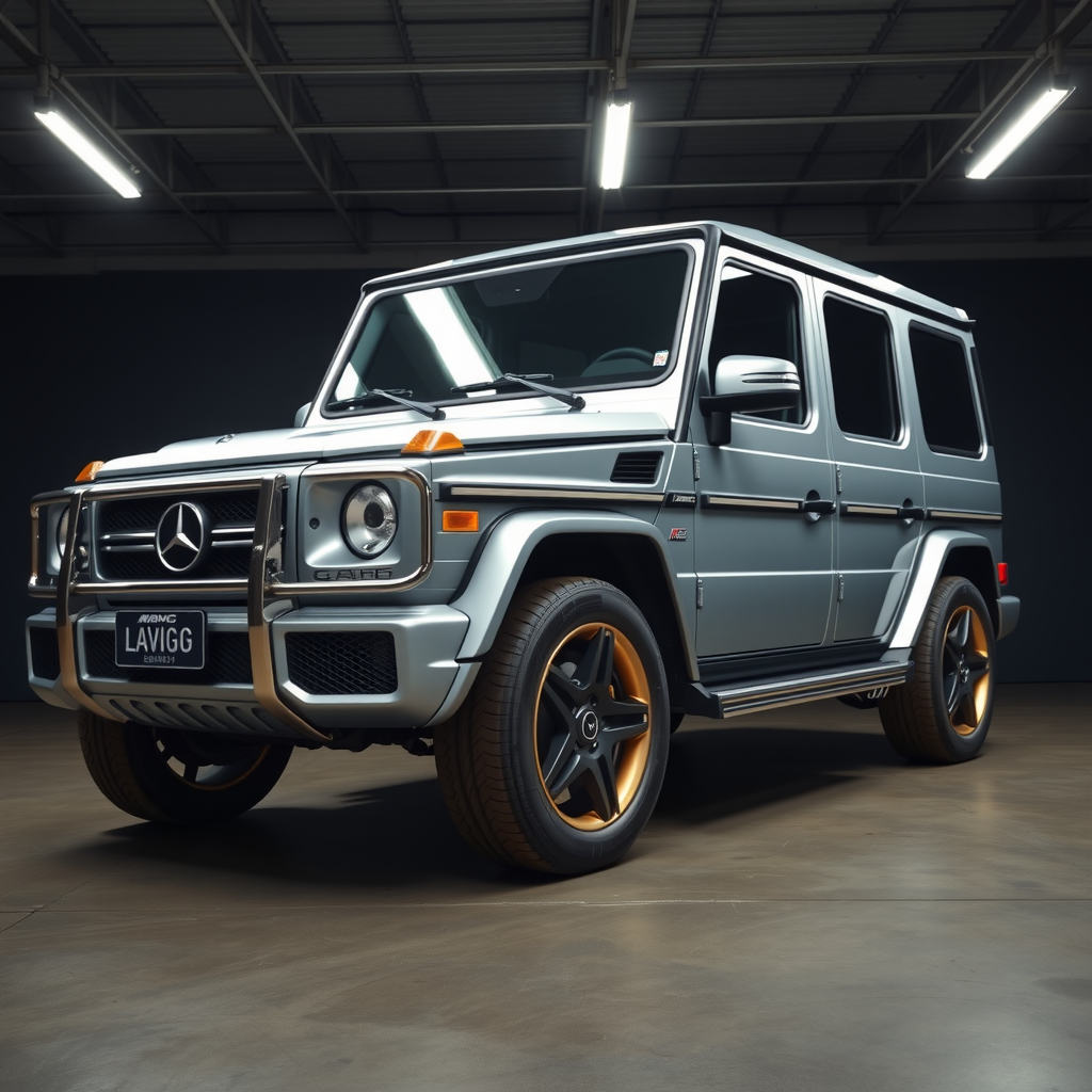 Mercedes G-Class 463 side profile — Mercedes G Class wheel fitment