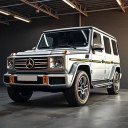 Mercedes G-Class 461