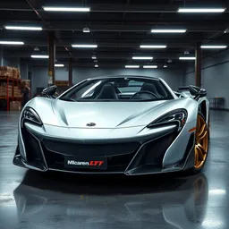 Mclaren 675LT Spider