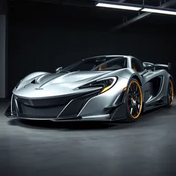 Mclaren P1