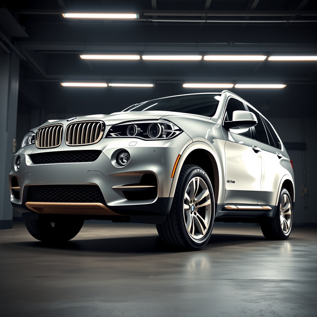 BMW X5 II (E70) LCI side profile — BMW X5 wheel fitment