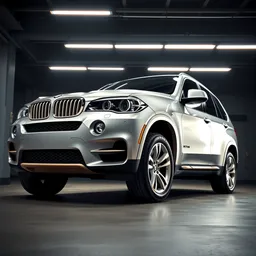 BMW X5 II (E70) LCI
