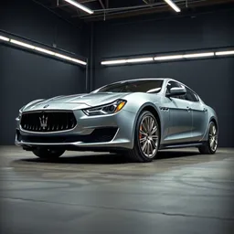 Masserati Quattroporte