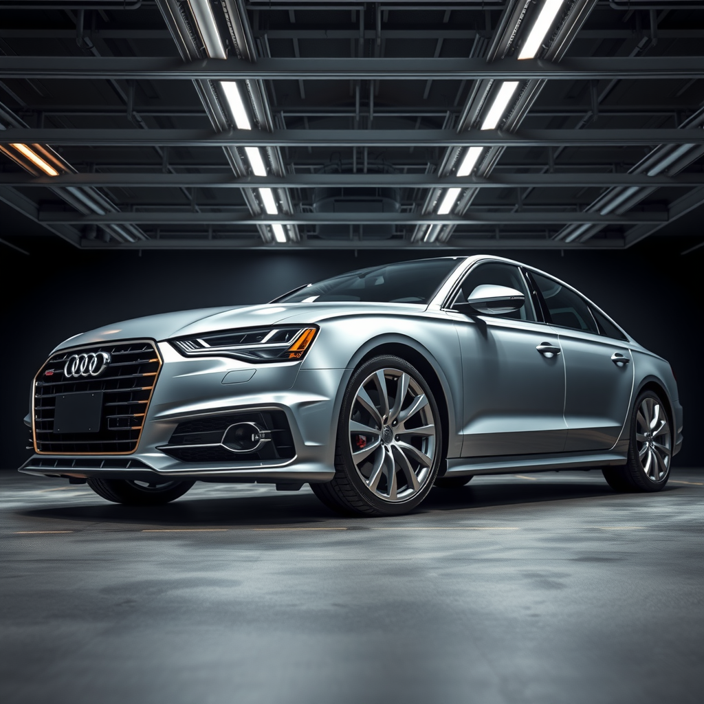Audi S8 D3 Facelift