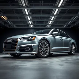 Audi S8 D3 Facelift