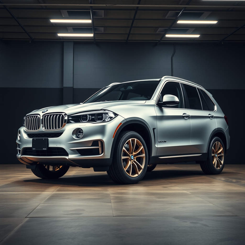 BMW X5 I (E53)