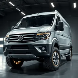 MAN Tge 4x4 SYN1E