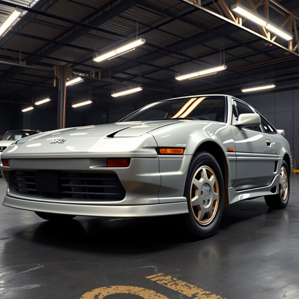 Toyota MKII side profile — Toyota MR2 wheel fitment
