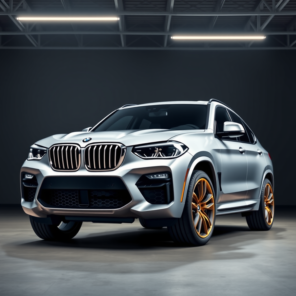 BMW X4 G02 LCI