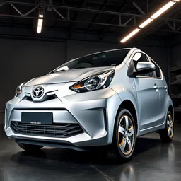 Toyota Aygo (II) AB1, AB1