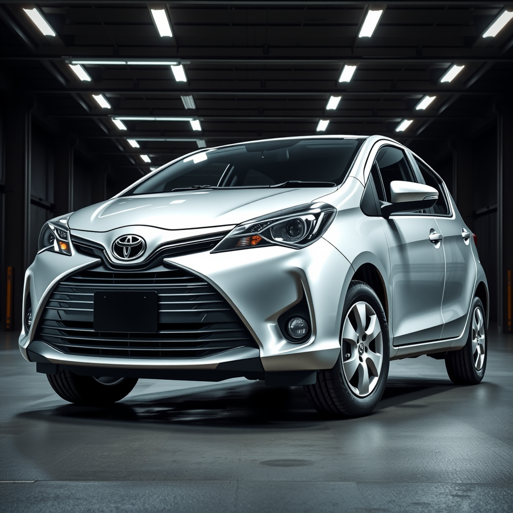 Toyota Yaris (III) XP13M(a), XP13N(a) side profile — Toyota Yaris wheel fitment