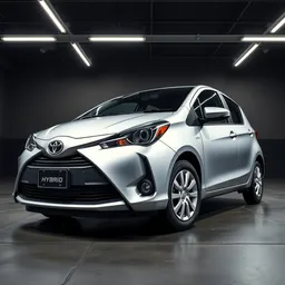 Toyota Yaris Hybrid