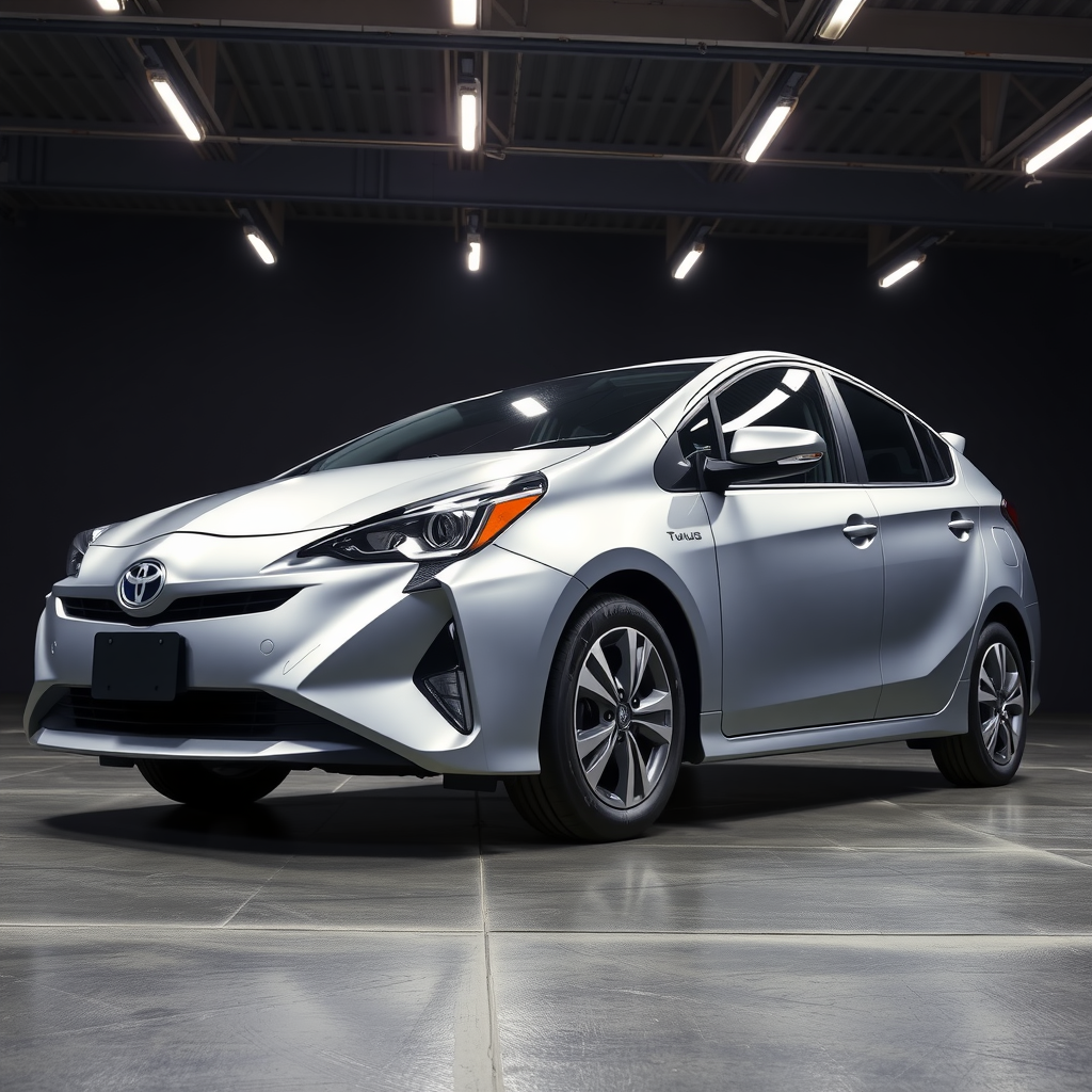 Toyota Prius (IV) XW50 side profile — Toyota Prius wheel fitment