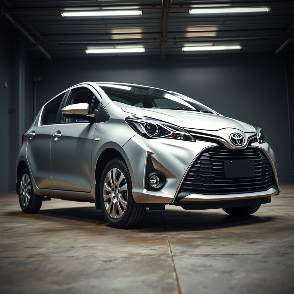 Toyota Yaris (IV) XPA1F side profile — Toyota Yaris wheel fitment