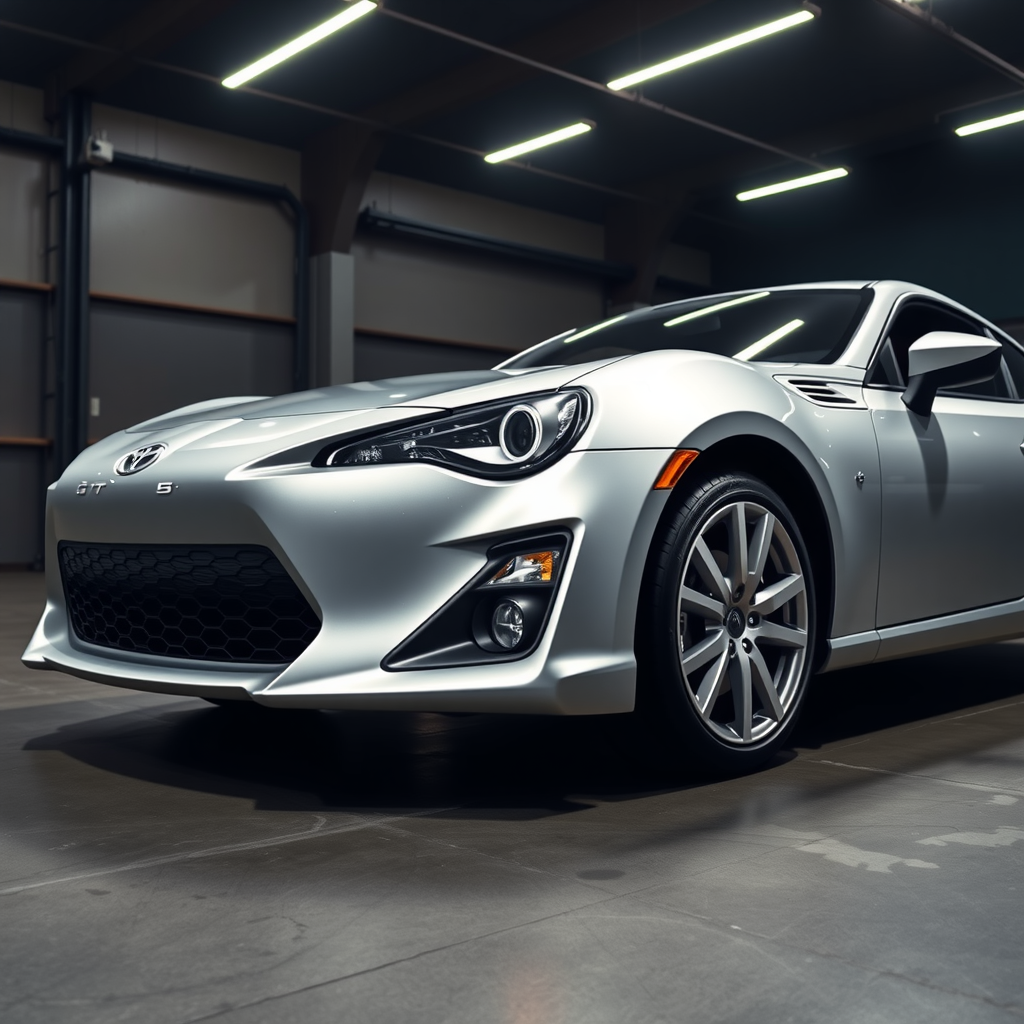 Toyota GT86 (Z) ZN Inc Facelift side profile — Toyota GT86 wheel fitment