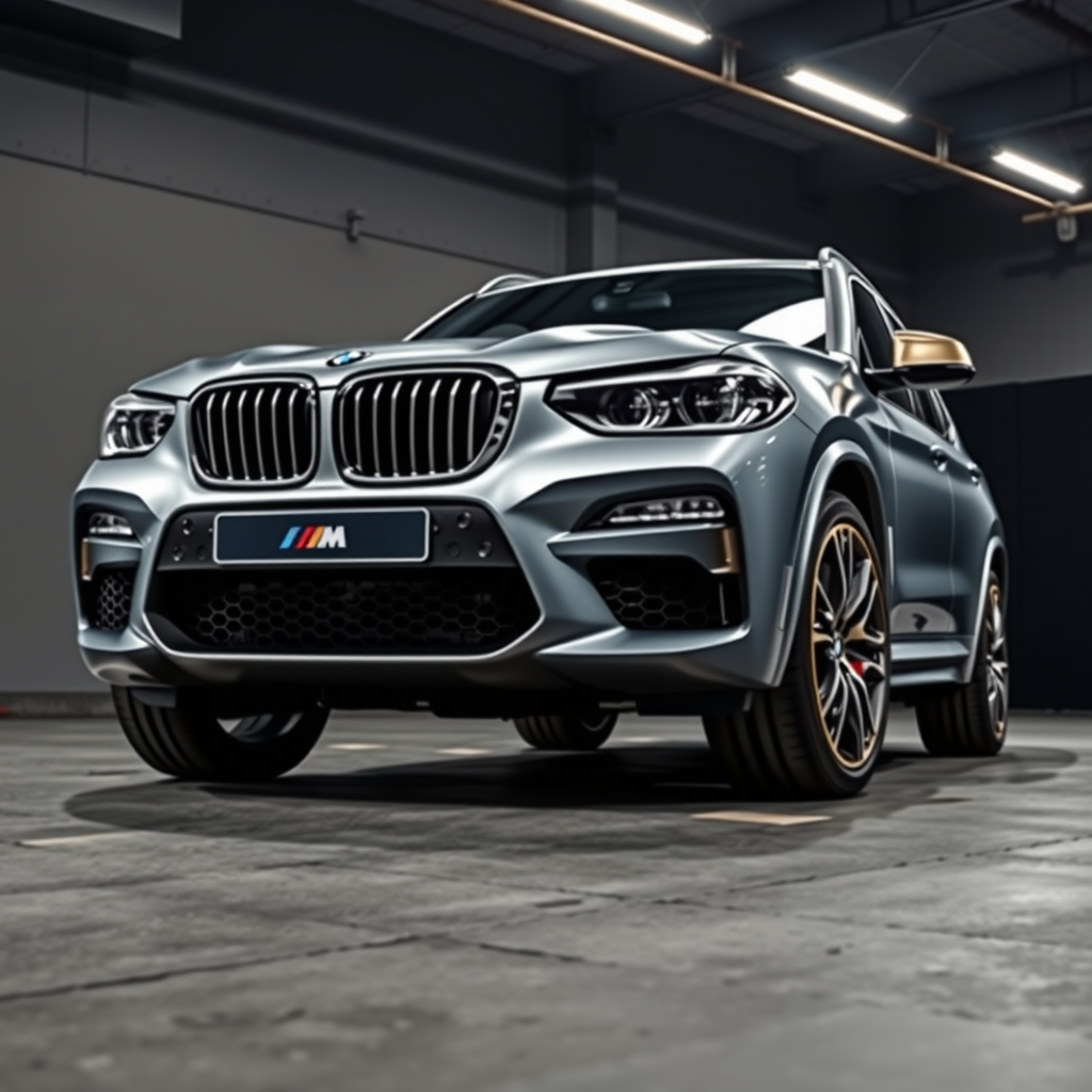 BMW X3 M F97 LCI