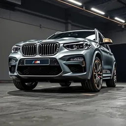 BMW X3 M F97 LCI