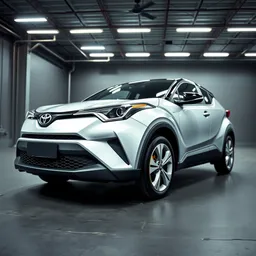 Toyota C-HR (I) AX10T, Inc Facelift