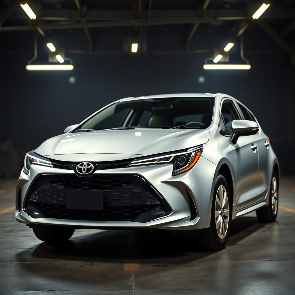 Toyota Corolla (XI) E180 Hatchback, E15EJ, side profile — Toyota Corolla wheel fitment