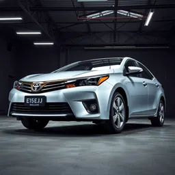Toyota Corolla (XI) E170 Saloon, E15EJ,