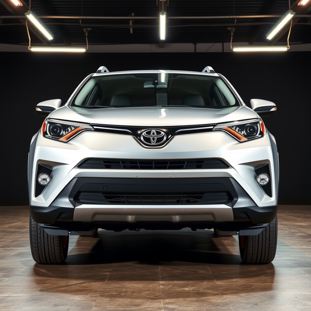 Toyota RAV4 (I) XA10 side profile — Toyota RAV4 wheel fitment