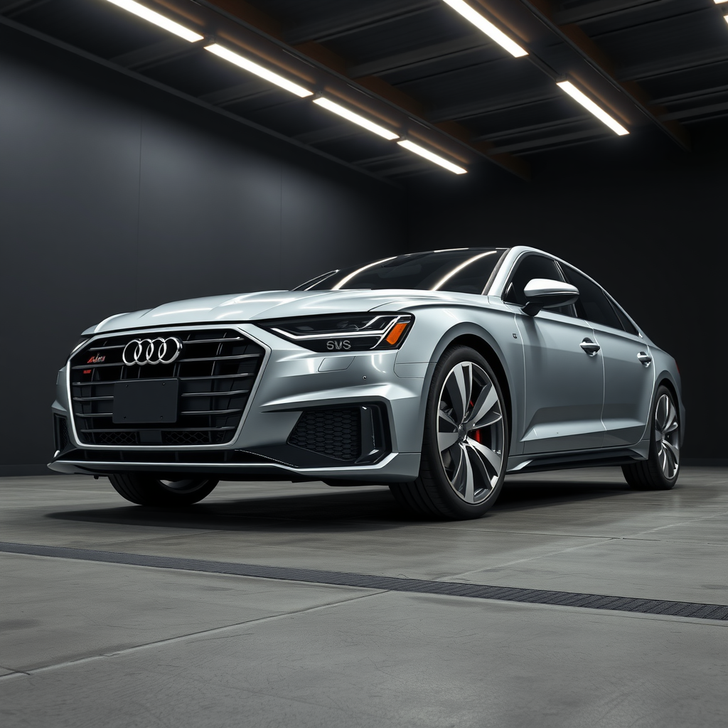 Audi S8 D3
