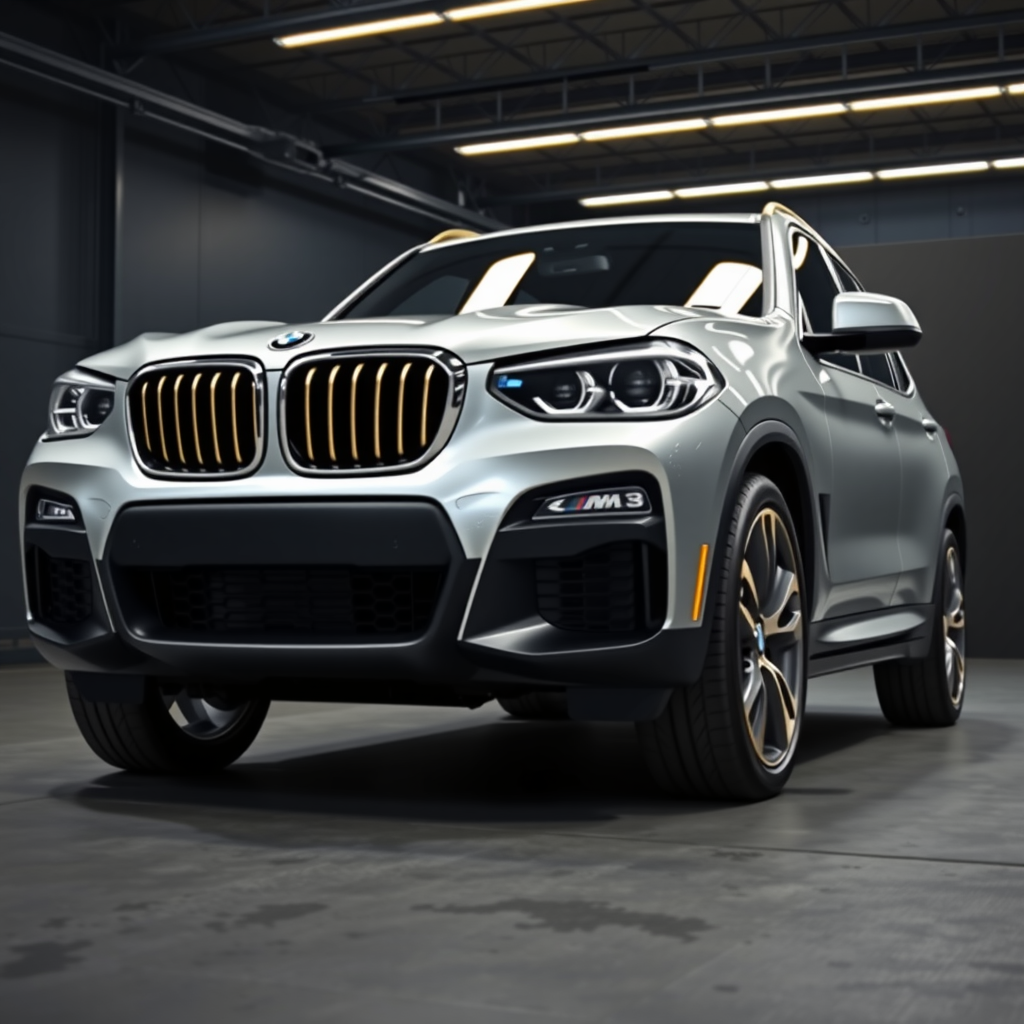 BMW X3 III LCI (G01)
