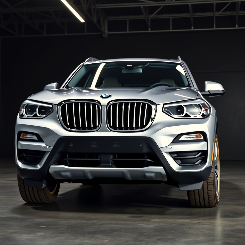 BMW X3 II (F25) Facelift side profile — BMW X3 wheel fitment
