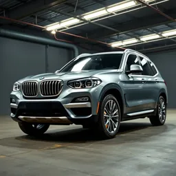 BMW X3 I (E83) Facelift