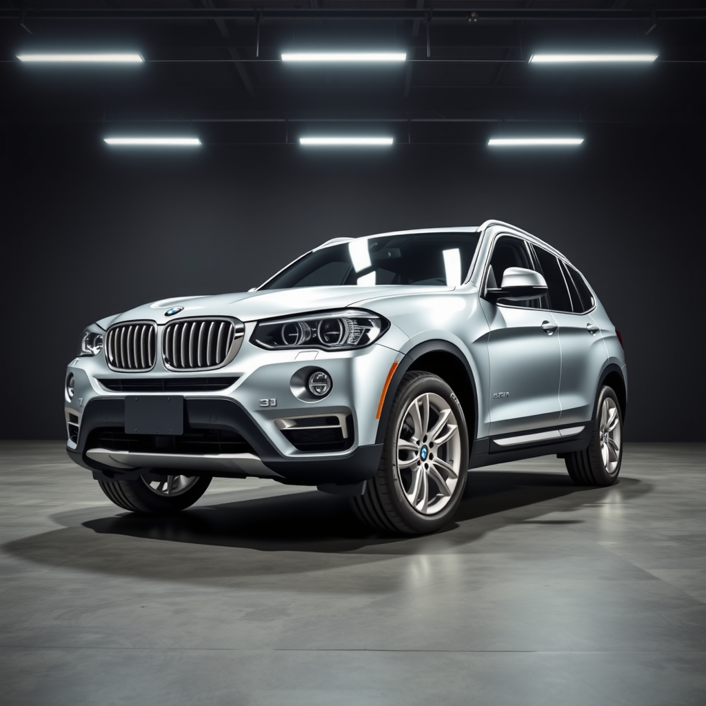 BMW X3 I (E83)