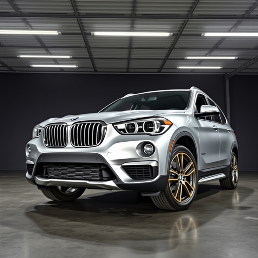 BMW X1 II (F48) LCI