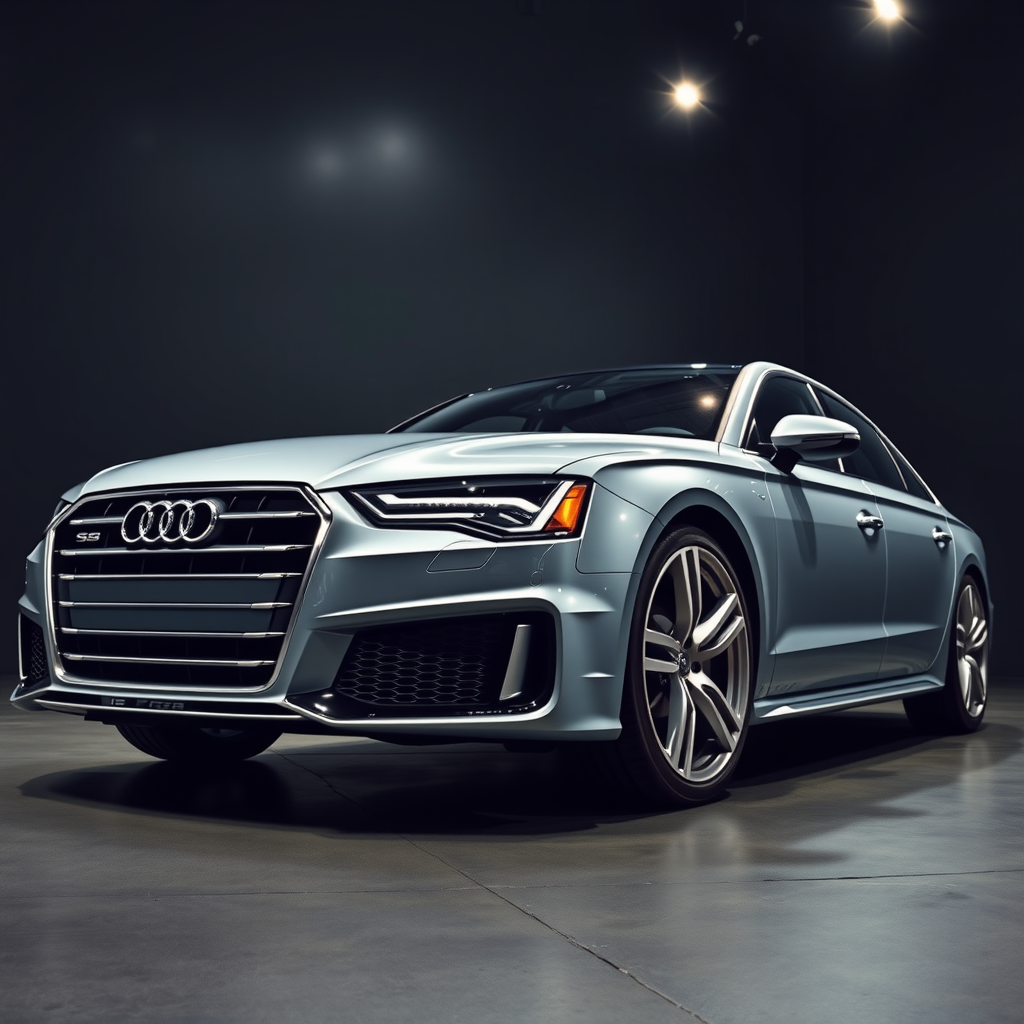 Audi S8 D2