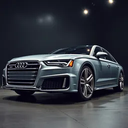 Audi S8 D2
